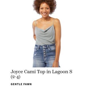 NWT Gentle Fawn Cowl Neck Cami top